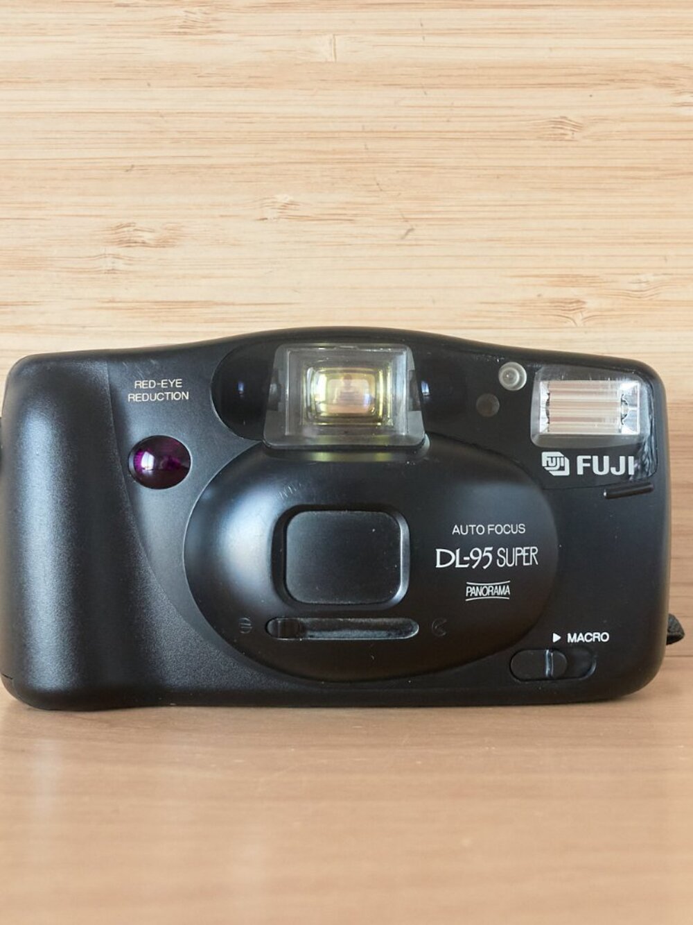 Fujifilm DL-95 Super 35mm Film Camera Tested Autofocus Point and Shoot